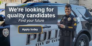 Everett PD in Washington State Offering $20K Bonus To New Officers ...